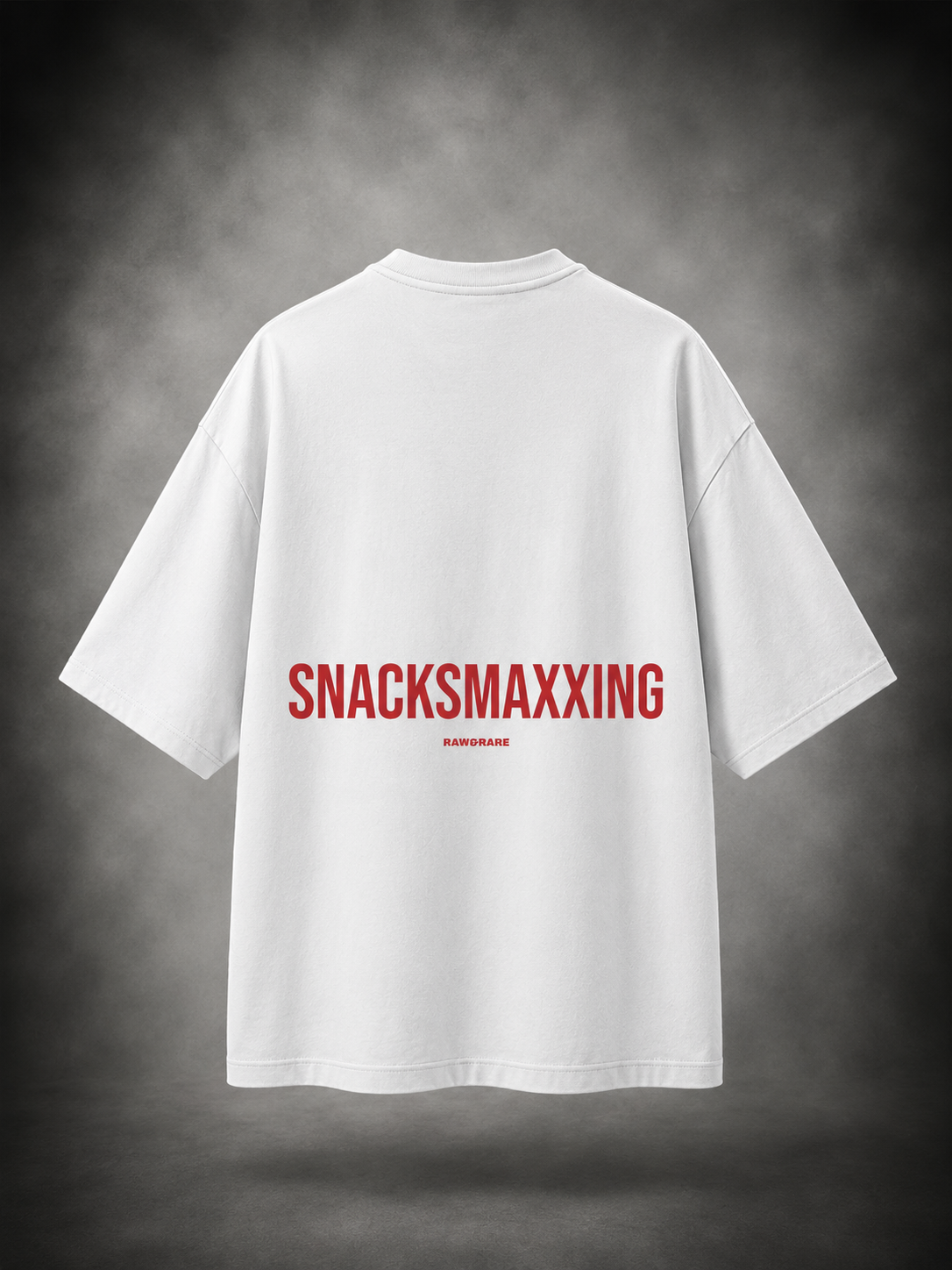 "Snacksmaxxing - Oversized T-Shirt