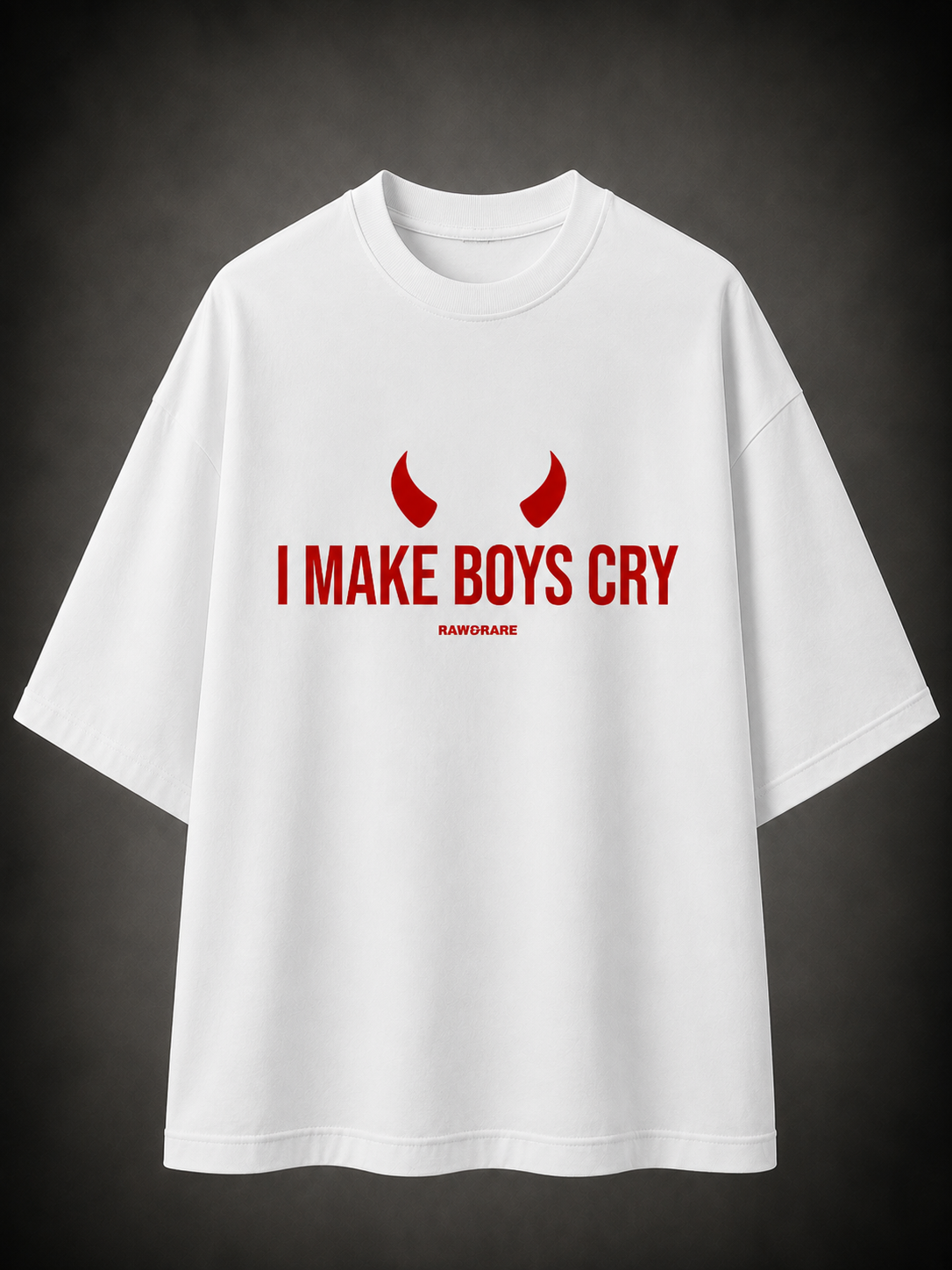 I Make Boys Cry - Oversized T-Shirt