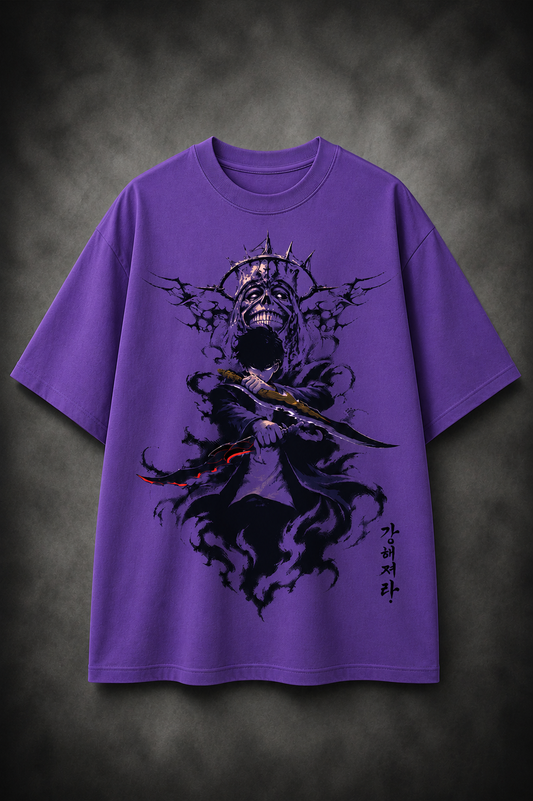 Shadow Monarch - Oversized T-shirt