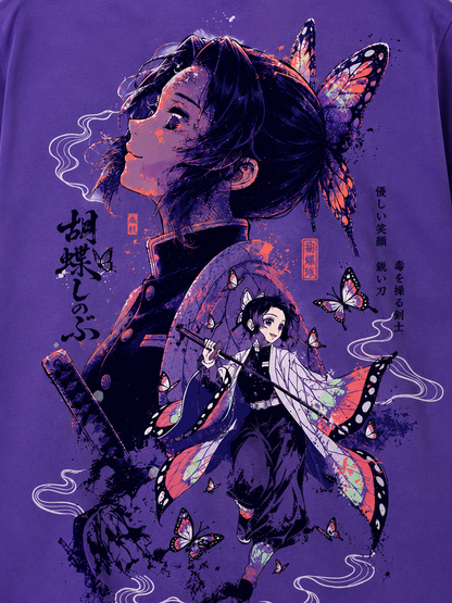 Butterfly Hashira - Oversized T-shirt