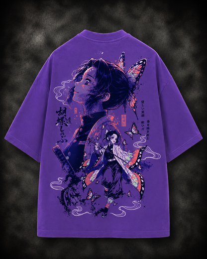 Butterfly Hashira - Oversized T-shirt