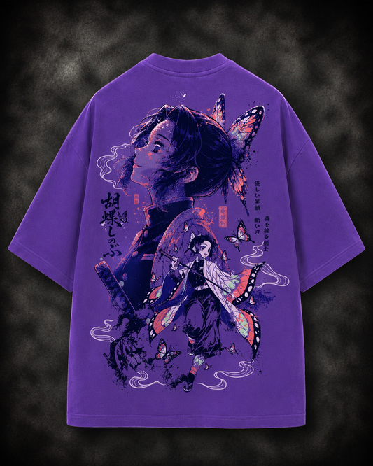 Butterfly Hashira - Oversized T-shirt
