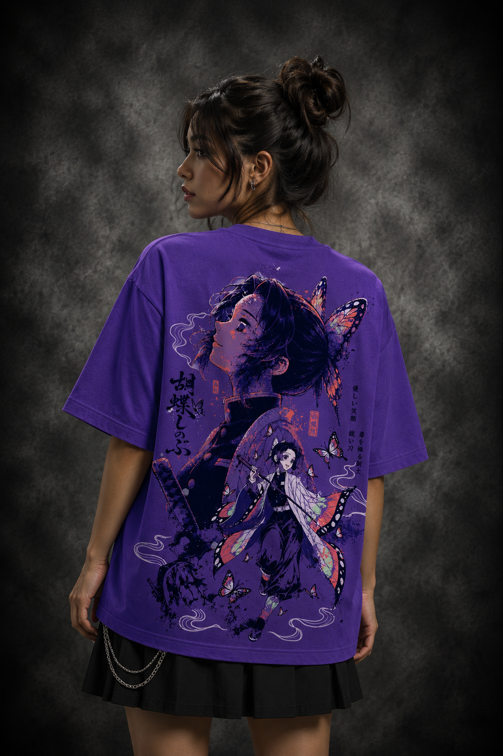 Butterfly Hashira - Oversized T-shirt