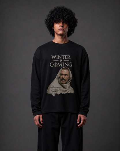 Winter is Coming - Full Sleeves T-shirt
