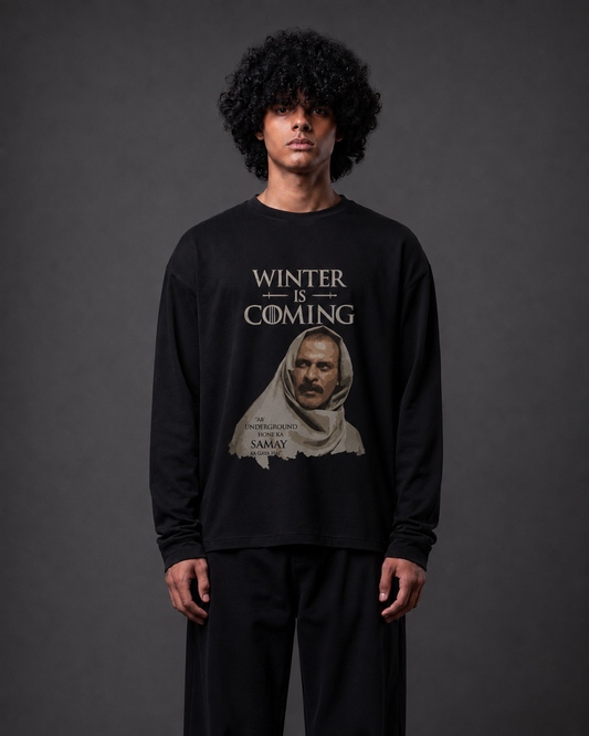 Winter is Coming - Full Sleeves T-shirt