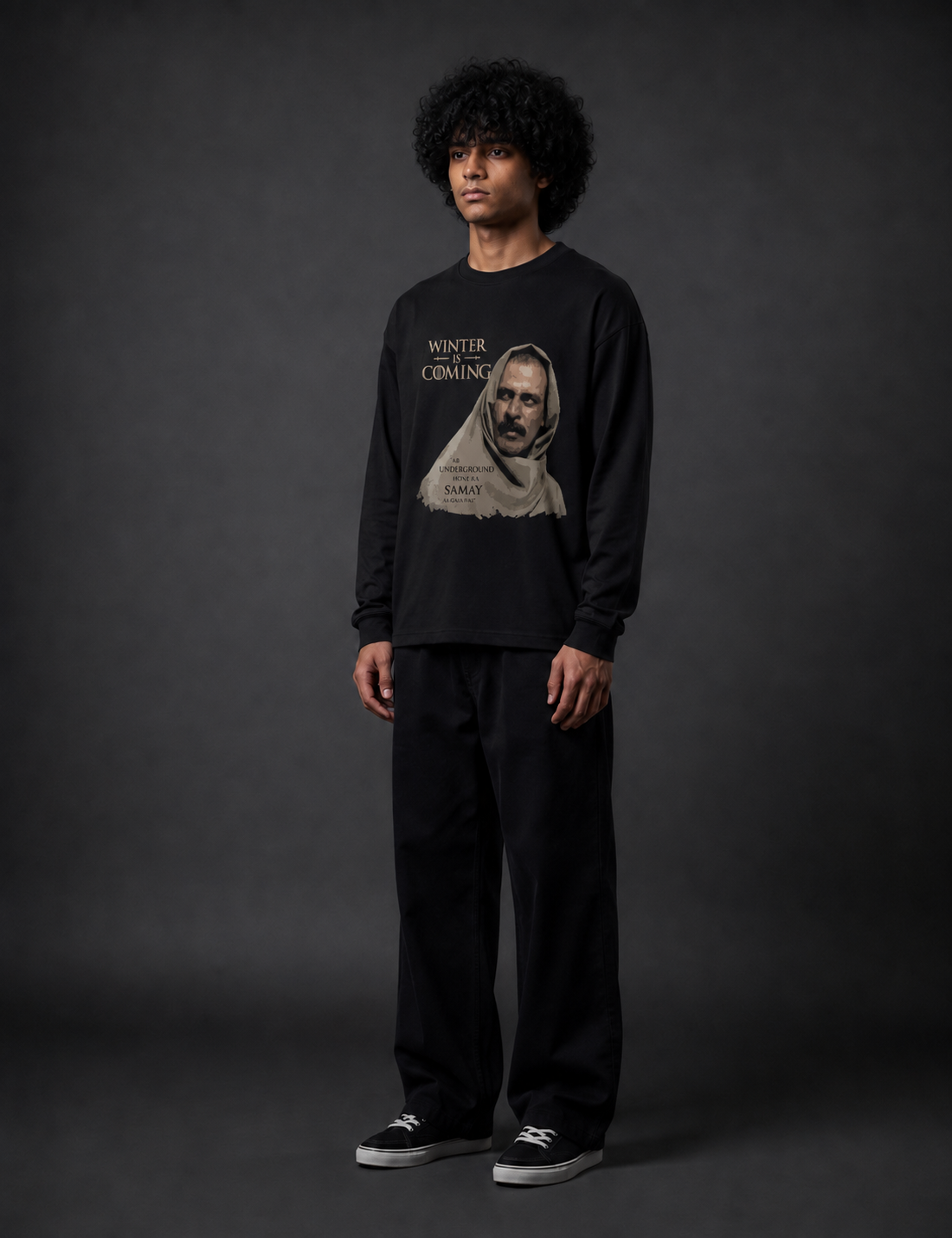 Winter is Coming - Full Sleeves T-shirt