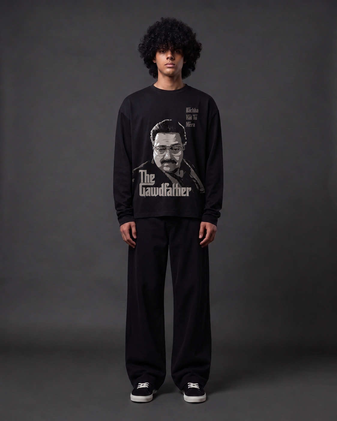 The Gawdfather – Full Sleeve T-Shirt