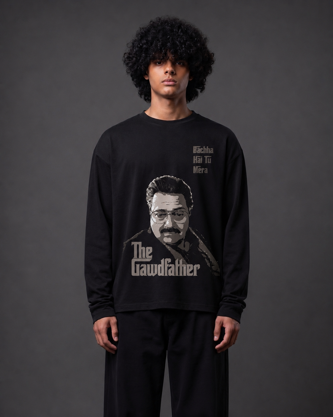 The Gawdfather – Full Sleeve T-Shirt