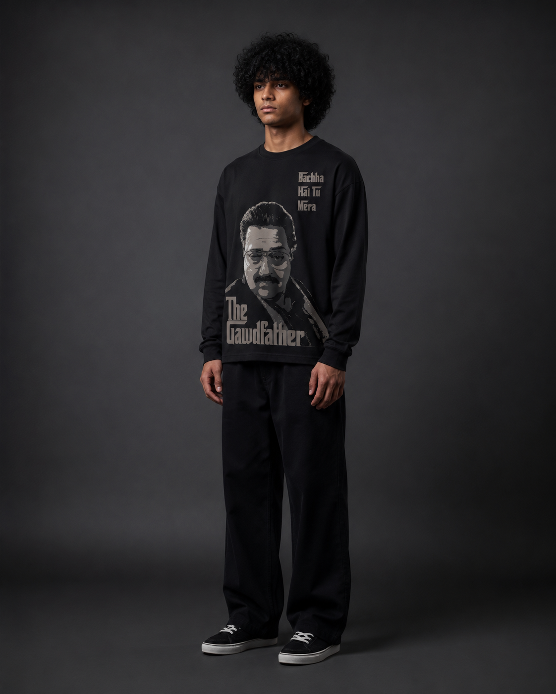 The Gawdfather – Full Sleeve T-Shirt