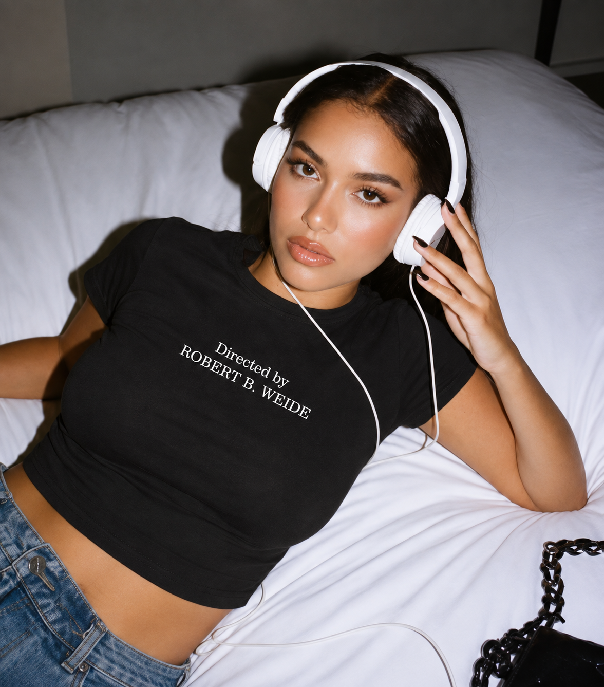 Directed by Robert B. Weide - Graphic Baby Tee