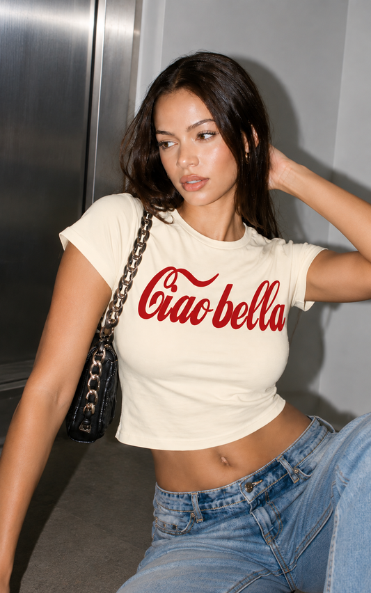 Ciao Bella - Graphic Baby Tee