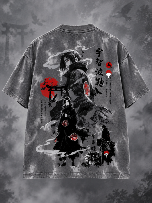ITACHI -Uchiha Legacy Oversized T-Shirt