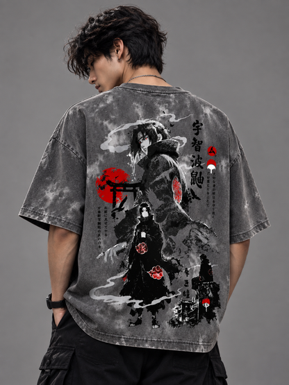 ITACHI -Uchiha Legacy Oversized T-Shirt
