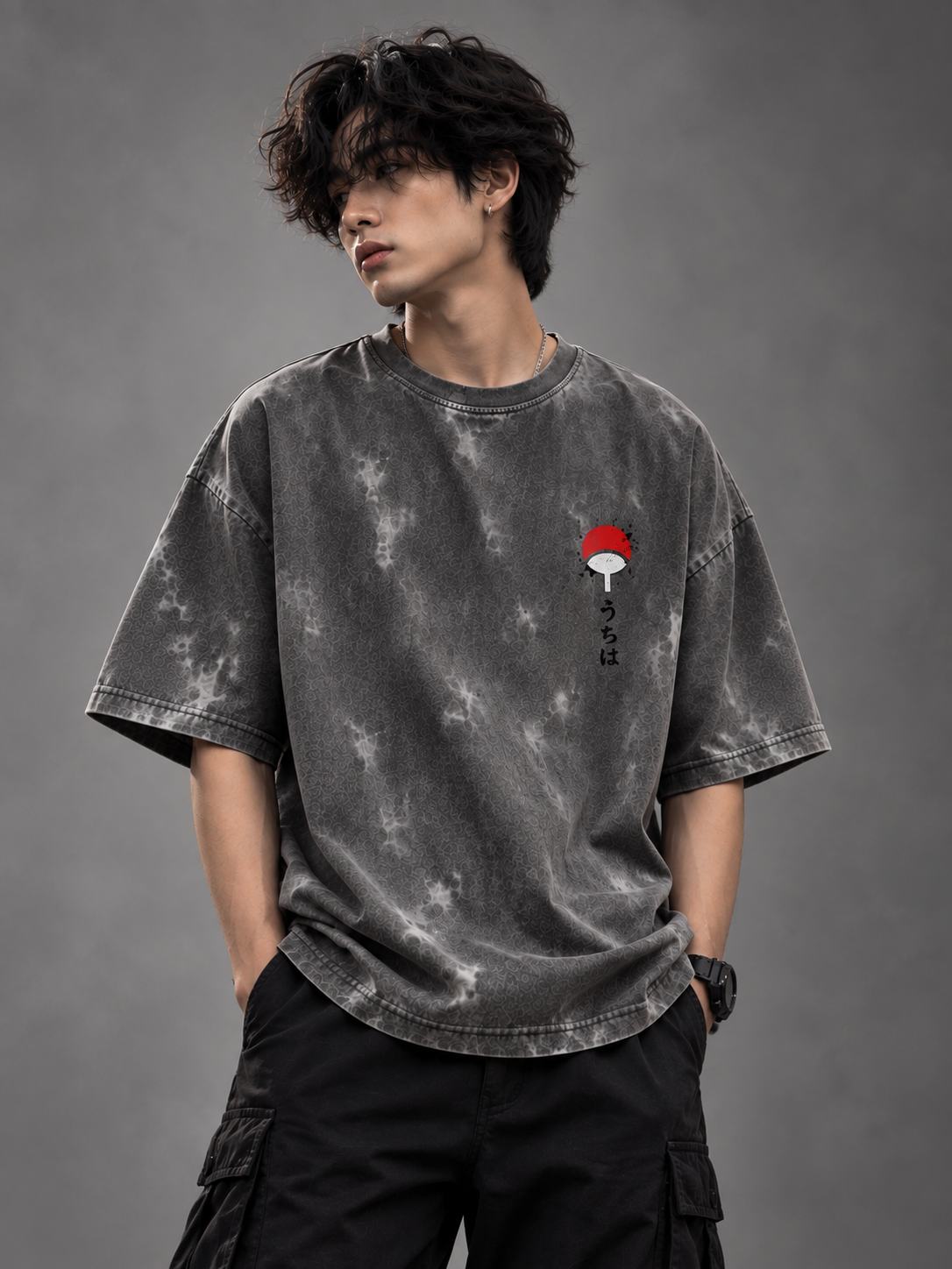 ITACHI -Uchiha Legacy Oversized T-Shirt