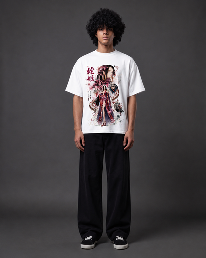 Boa Hancock – Empress of the Seas Oversized Anime T-Shirt