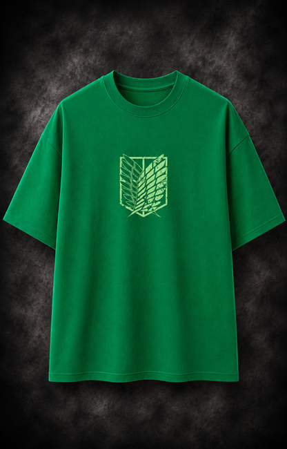 Levi Ackerman — Wings of Freedom Oversized T-Shirt