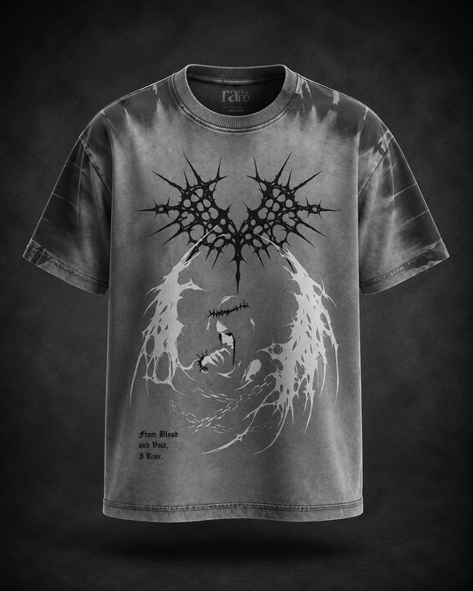 WAILING WOMAN - Ombre Wash Anime T-Shirt