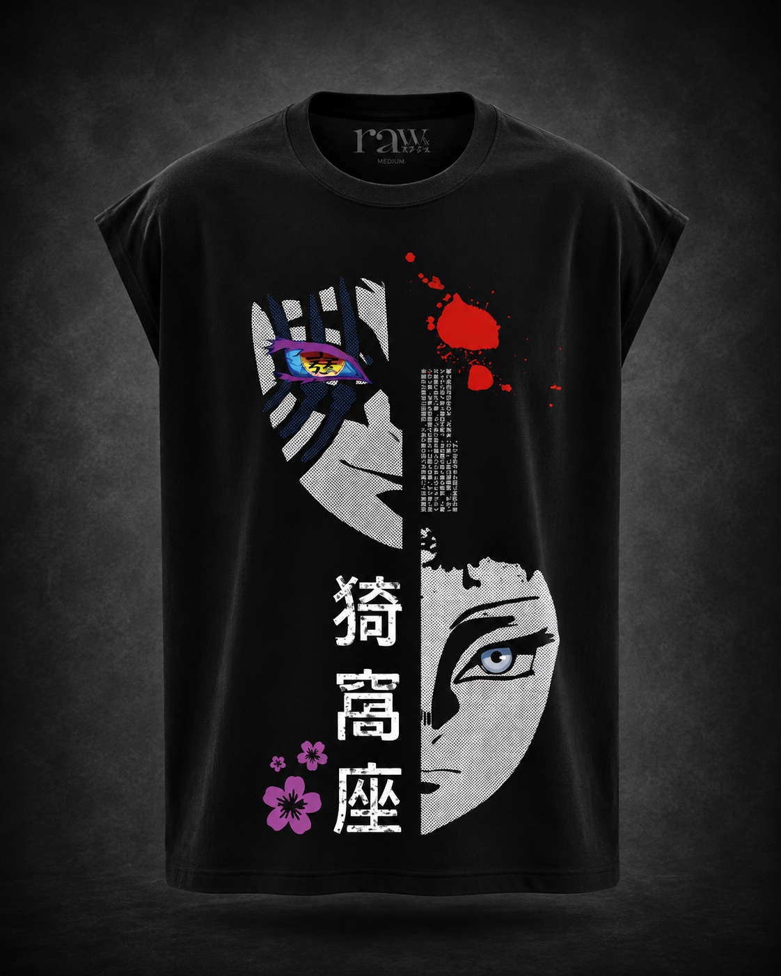 AKAZA: Split Soul – Duality Oversized Tank