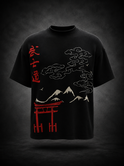 THE BUSHIDO – Oversized T-Shirt