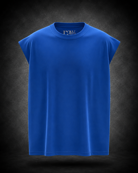 Deep Blue – Oversized Tank