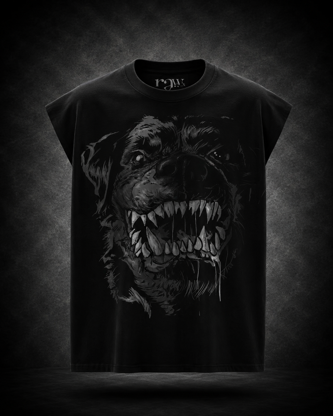 THE ROTTWEILER – Oversized Tank