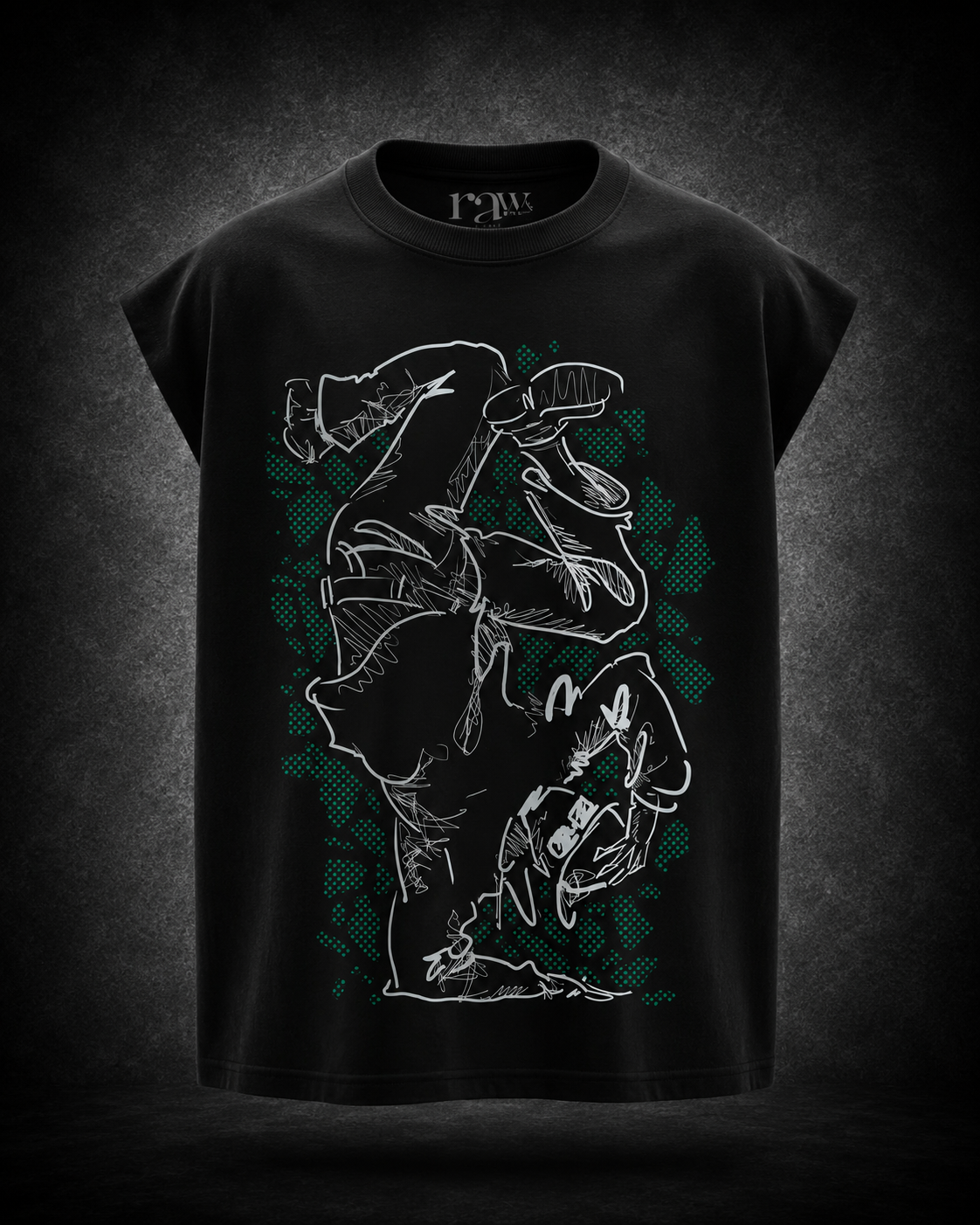 Street Flow "Dancers" - Oversized Tank