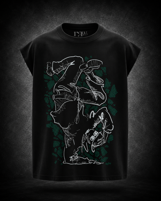 Street Flow "Dancers" - Oversized Tank