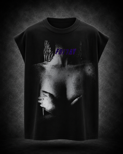 Freaky Friday - Oversized Tank