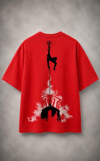 Web of Love - Oversized T-Shirt