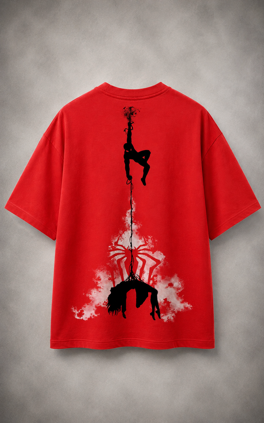 Web of Love - Oversized T-Shirt