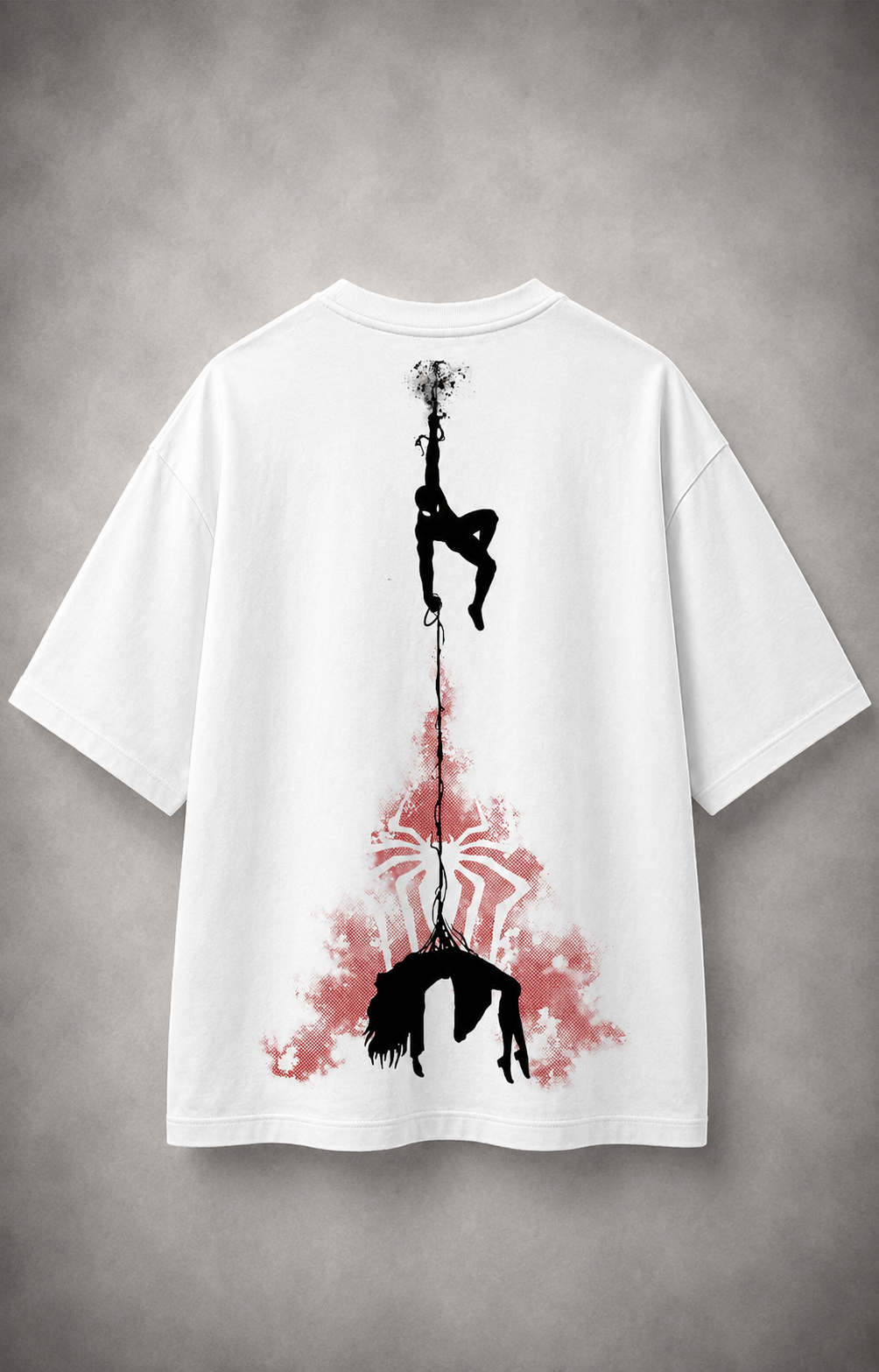 Web of Love - Oversized T-Shirt