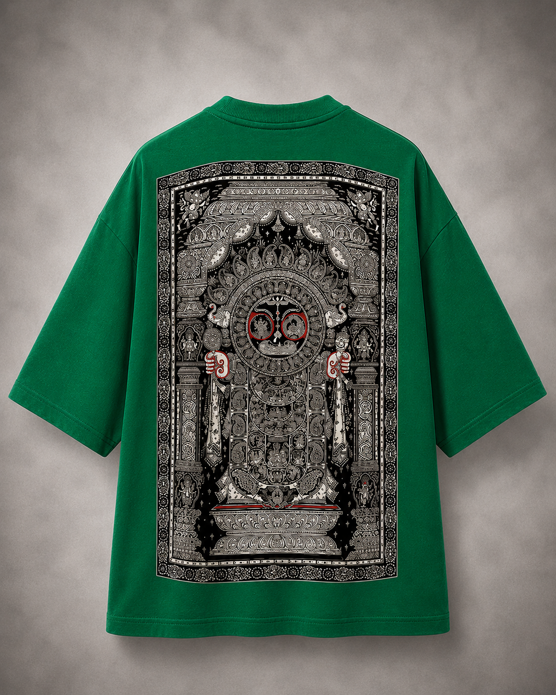"Bada Thakura"  The Lord of Nilachala - Oversized T-shirt