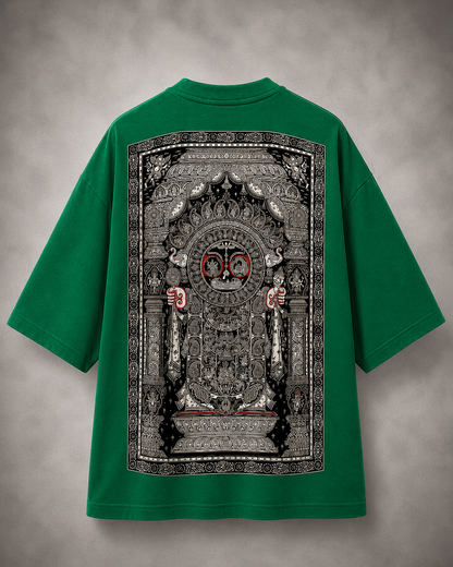 "Bada Thakura"  The Lord of Nilachala - Oversized T-shirt