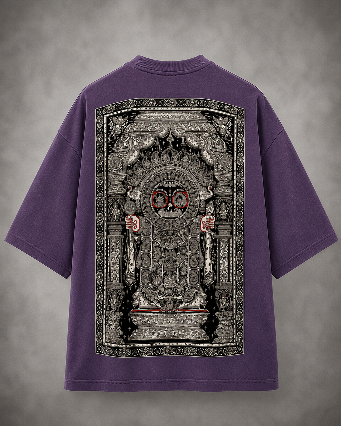 "Bada Thakura"  The Lord of Nilachala - Oversized T-shirt