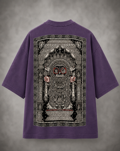 "Bada Thakura"  The Lord of Nilachala - Oversized T-shirt