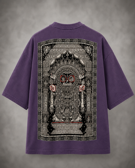 "Bada Thakura"  The Lord of Nilachala - Oversized T-shirt