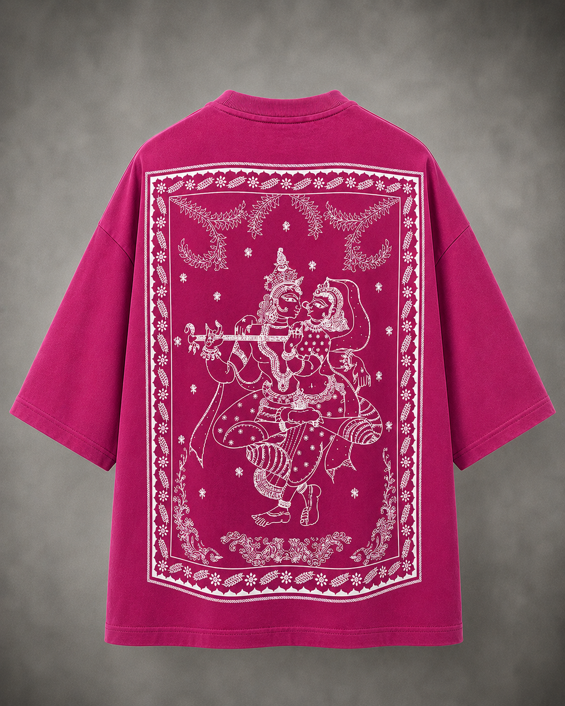 "Raas" The Sweetness of Divine Love Oversized T-shirt