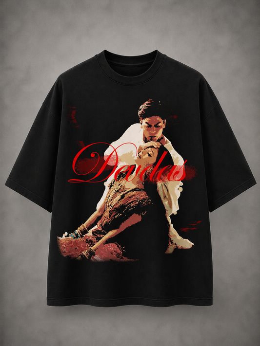 DEVDAS LEGACY - Oversized T-Shirt