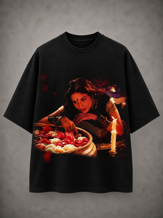 CHANDRAMUKHI NOIR - Oversized T-Shirt