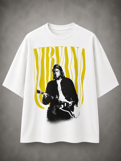 THE CLASSIC NIRVANA TEE – Oversized T-Shirt