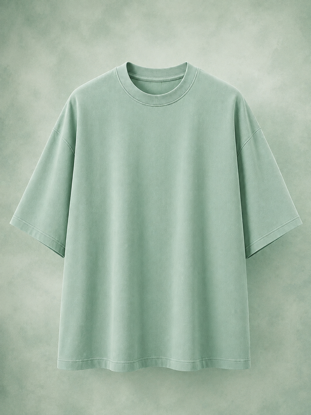 Coastal Green Oversized T-Shirt