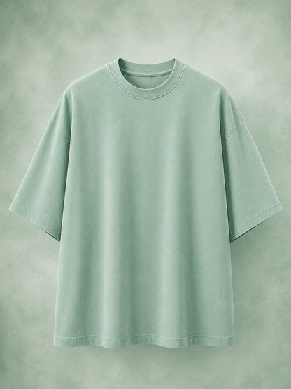 Coastal Green Oversized T-Shirt