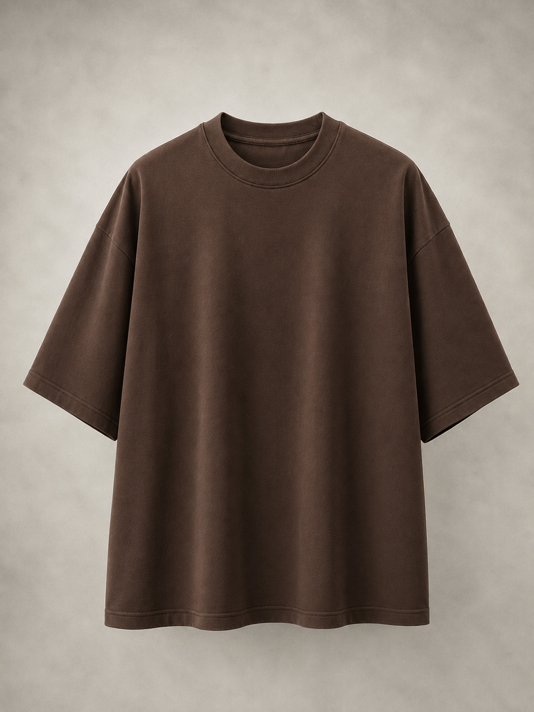 Earth Brown Oversized T-Shirt