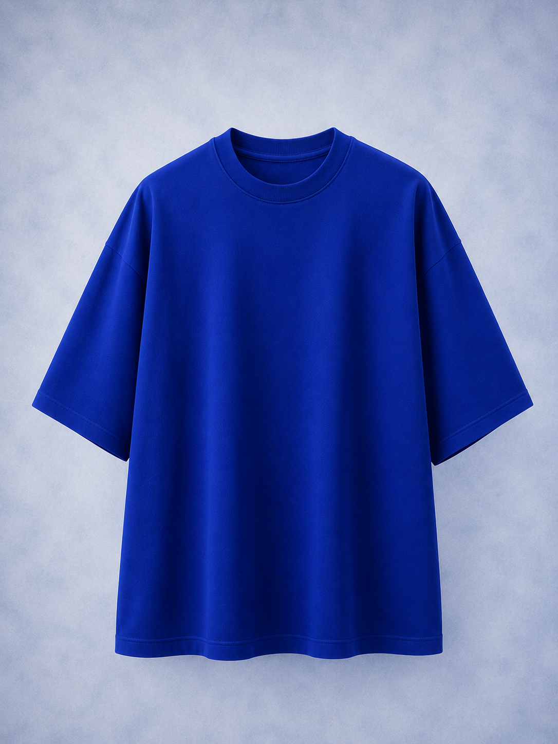 Deep Blue Oversized T-Shirt