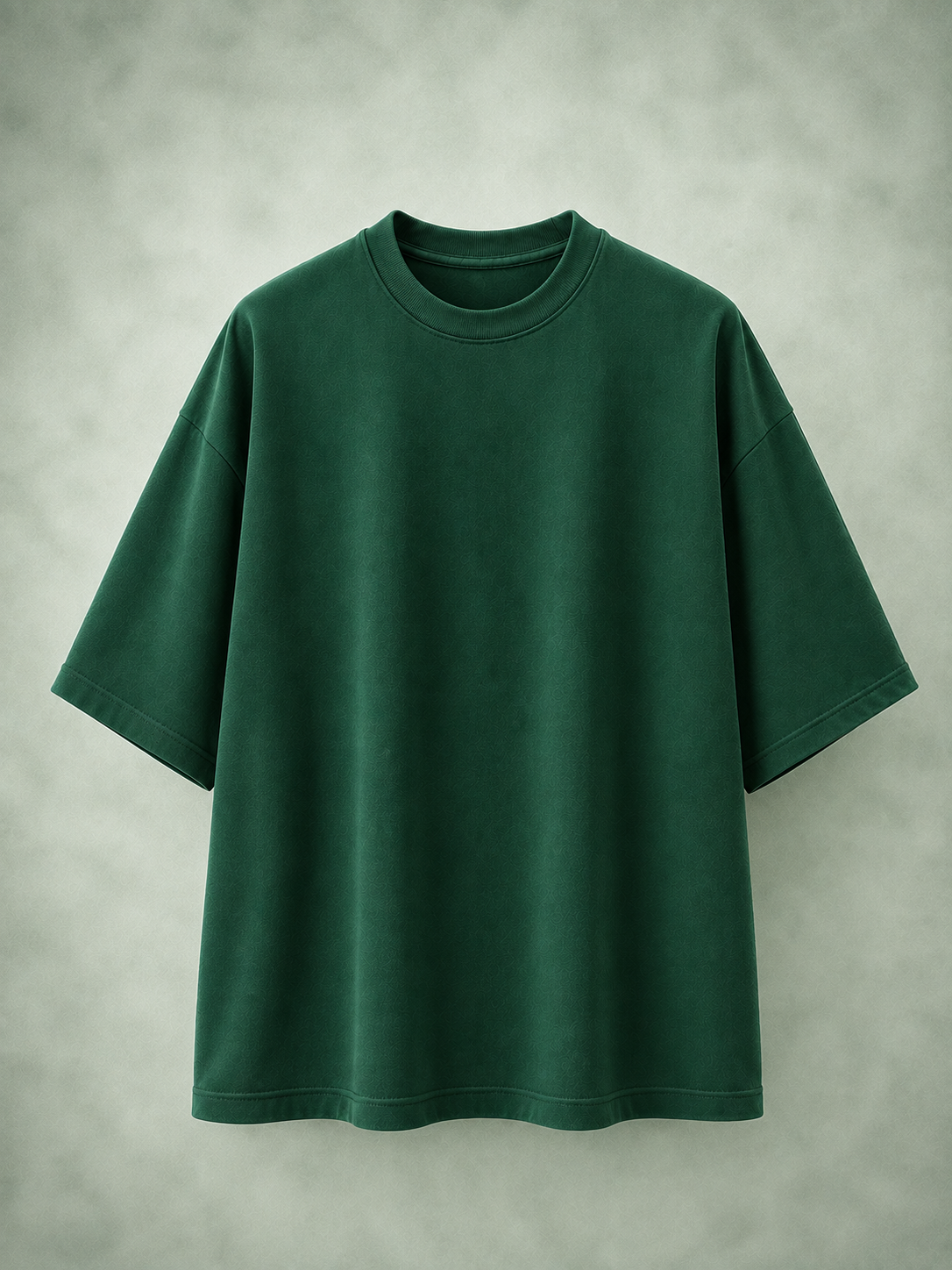 Forest Green Oversized T-Shirt