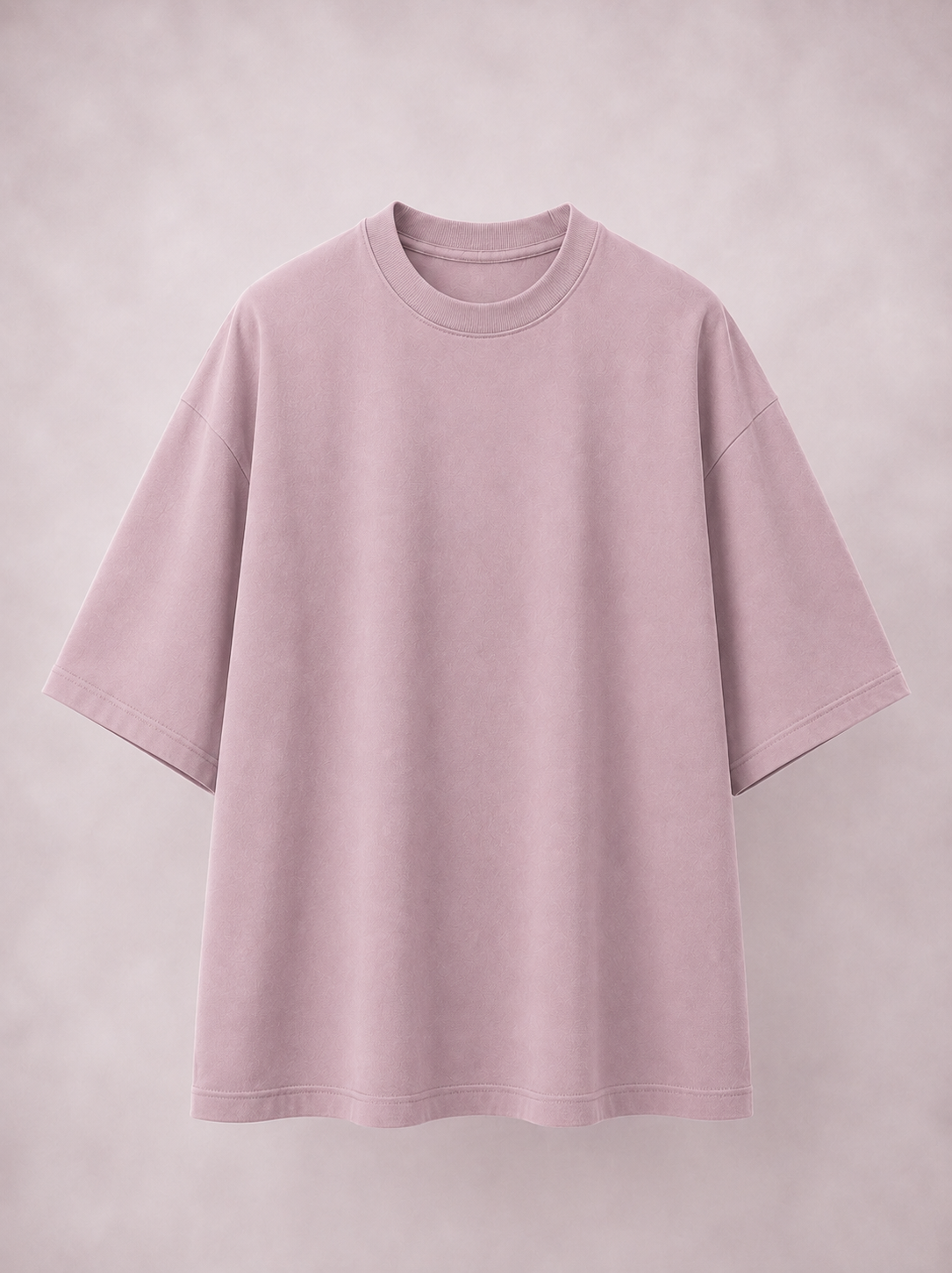 Blush Pink Oversized T-Shirt
