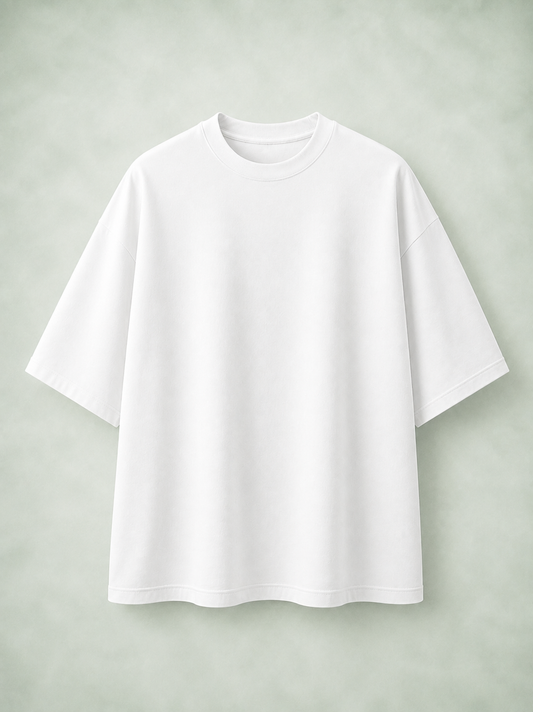 Everyday White Oversized T-Shirt