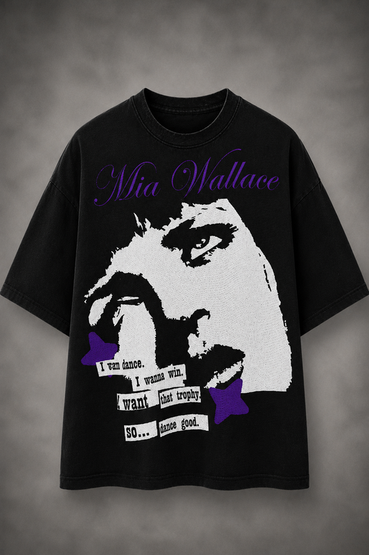 MIA WALLACE – Oversized T-Shirt