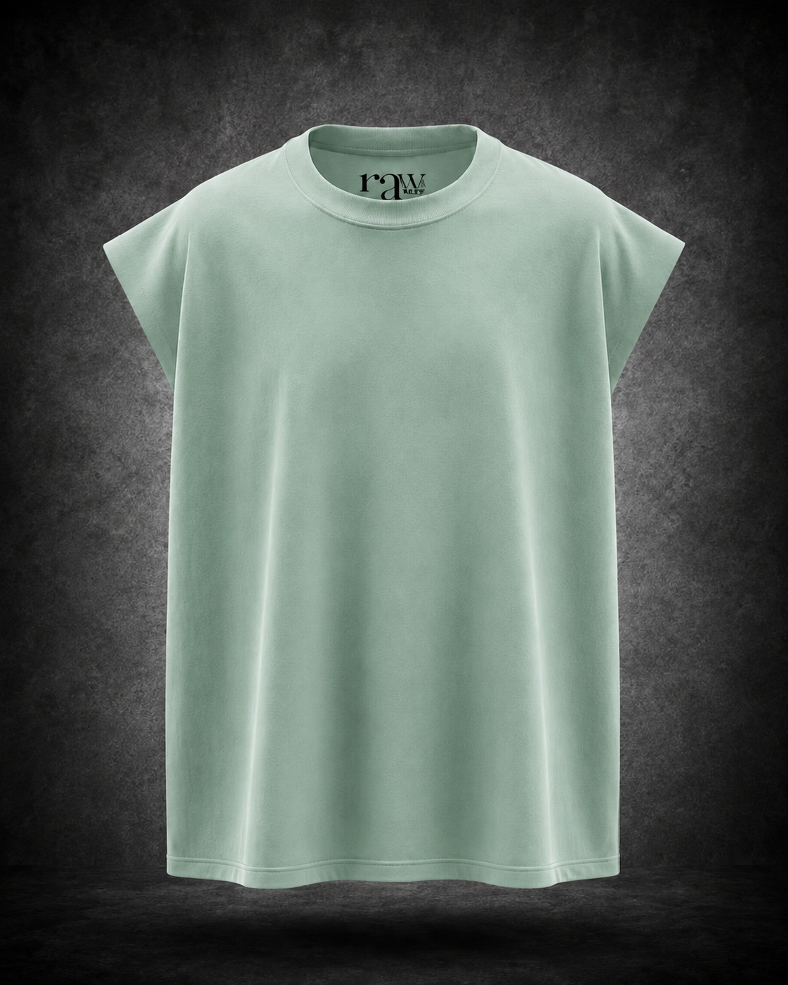 Coastal Green – Oversized Tank
