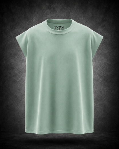 Coastal Green – Oversized Tank